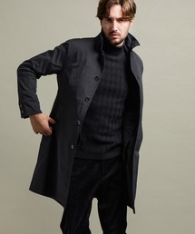 HIDEAWAYS NICOLE | 【HIDEAWAYS BLACK】ベストライナー付きステンカラーコート(ステンカラーコート)