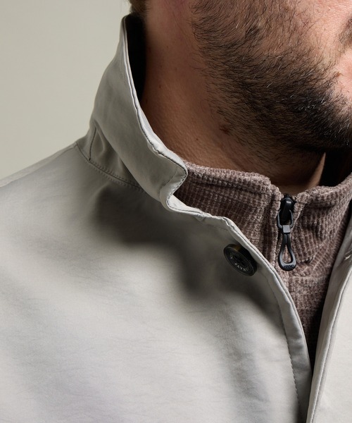 HIDEAWAYS NICOLE（ハイダウェイニコル）の「【HIDEAWAYS BLACK】ベストライナー付きステンカラーコート（ステンカラーコート・メンズ・ブラック/ライトベージュ/カーキブラウン・MEDIUM/LARGE/X-LARGE）」の11枚目の写真