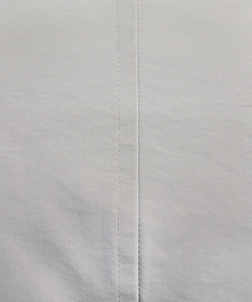 HIDEAWAYS NICOLE（ハイダウェイニコル）の「【HIDEAWAYS BLACK】ベストライナー付きステンカラーコート（ステンカラーコート・メンズ・ブラック/ライトベージュ/カーキブラウン・MEDIUM/LARGE/X-LARGE）」の19枚目の写真