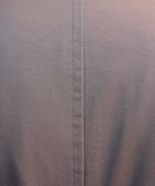 HIDEAWAYS NICOLE（ハイダウェイニコル）の「【HIDEAWAYS BLACK】ベストライナー付きステンカラーコート（ステンカラーコート・メンズ・ブラック/ライトベージュ/カーキブラウン・MEDIUM/LARGE/X-LARGE）」の21枚目の写真