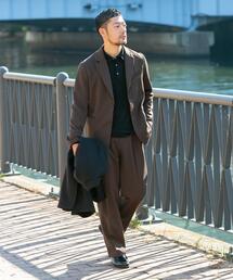 ★美品　URBAN RESEARCH　セットアップ URBAN RESEARCH ROSSO(アーバンリサーチロッソ)のセットアップスーツ