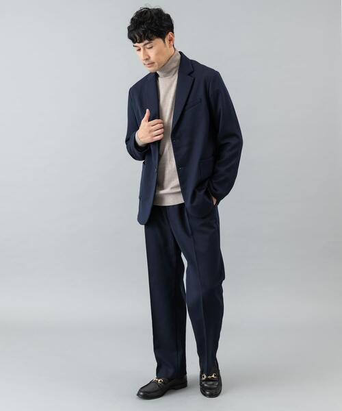 URBAN RESEARCH ROSSO MEN（アーバンリサーチロッソメン）の「『XLサイズあり』ウォームストレッチセットアップ（セットアップ・メンズ・ブラック/グレー/ネイビー/ブラウン・MEDIUM/LARGE/X-LARGE/SMALL）」の16枚目の写真