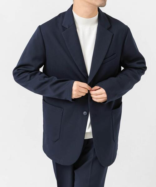 URBAN RESEARCH ROSSO MEN（アーバンリサーチロッソメン）の「『XLサイズあり』ウォームストレッチセットアップ（セットアップ・メンズ・ブラック/グレー/ネイビー/ブラウン・MEDIUM/LARGE/X-LARGE/SMALL）」の19枚目の写真