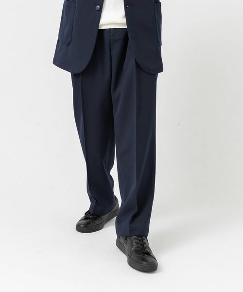 URBAN RESEARCH ROSSO MEN（アーバンリサーチロッソメン）の「『XLサイズあり』ウォームストレッチセットアップ（セットアップ・メンズ・ブラック/グレー/ネイビー/ブラウン・MEDIUM/LARGE/X-LARGE/SMALL）」の22枚目の写真