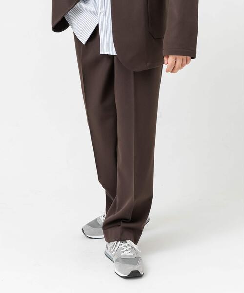 URBAN RESEARCH ROSSO MEN（アーバンリサーチロッソメン）の「『XLサイズあり』ウォームストレッチセットアップ（セットアップ・メンズ・ブラック/グレー/ネイビー/ブラウン・MEDIUM/LARGE/X-LARGE/SMALL）」の7枚目の写真