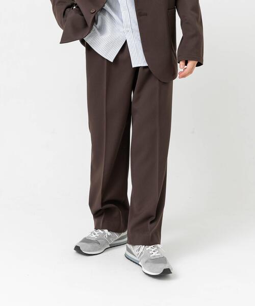 URBAN RESEARCH ROSSO MEN（アーバンリサーチロッソメン）の「『XLサイズあり』ウォームストレッチセットアップ（セットアップ・メンズ・ブラック/グレー/ネイビー/ブラウン・MEDIUM/LARGE/X-LARGE/SMALL）」の8枚目の写真