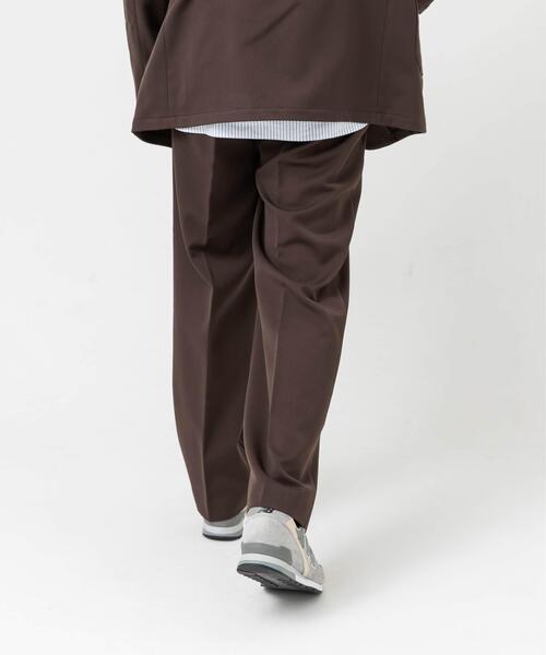 URBAN RESEARCH ROSSO MEN（アーバンリサーチロッソメン）の「『XLサイズあり』ウォームストレッチセットアップ（セットアップ・メンズ・ブラック/グレー/ネイビー/ブラウン・MEDIUM/LARGE/X-LARGE/SMALL）」の9枚目の写真