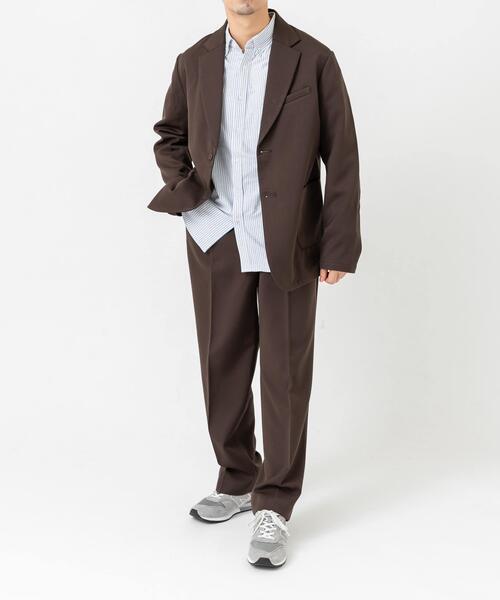 URBAN RESEARCH ROSSO MEN（アーバンリサーチロッソメン）の「『XLサイズあり』ウォームストレッチセットアップ（セットアップ・メンズ・ブラック/グレー/ネイビー/ブラウン・MEDIUM/LARGE/X-LARGE/SMALL）」の10枚目の写真