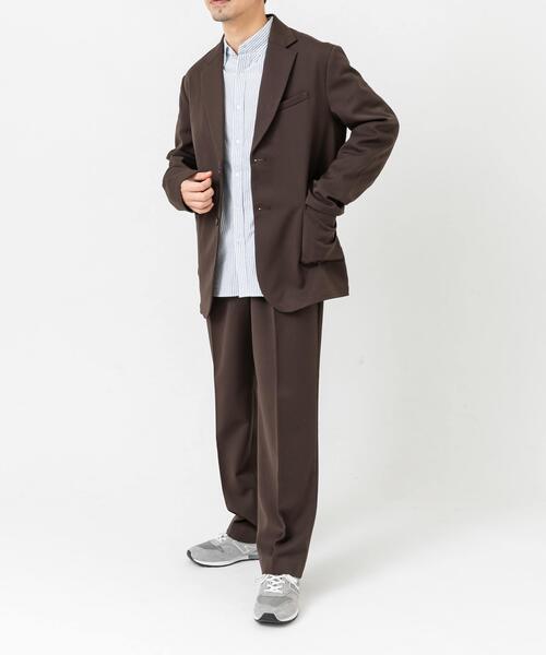 URBAN RESEARCH ROSSO MEN（アーバンリサーチロッソメン）の「『XLサイズあり』ウォームストレッチセットアップ（セットアップ・メンズ・ブラック/グレー/ネイビー/ブラウン・MEDIUM/LARGE/X-LARGE/SMALL）」の11枚目の写真