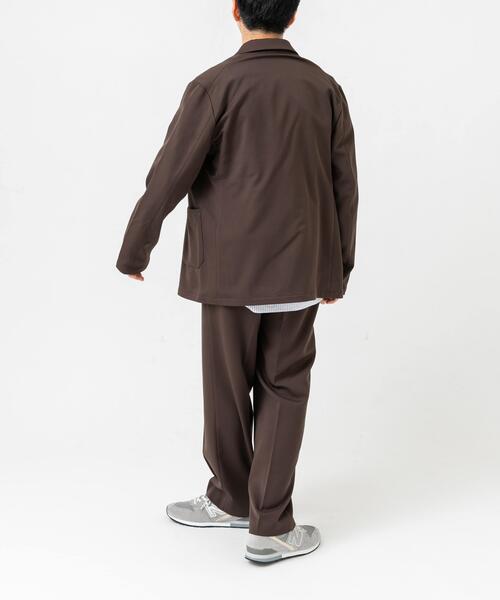 URBAN RESEARCH ROSSO MEN（アーバンリサーチロッソメン）の「『XLサイズあり』ウォームストレッチセットアップ（セットアップ・メンズ・ブラック/グレー/ネイビー/ブラウン・MEDIUM/LARGE/X-LARGE/SMALL）」の13枚目の写真