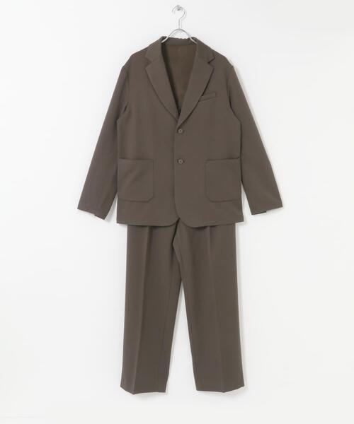 URBAN RESEARCH ROSSO MEN（アーバンリサーチロッソメン）の「『XLサイズあり』ウォームストレッチセットアップ（セットアップ・メンズ・ブラック/グレー/ネイビー/ブラウン・MEDIUM/LARGE/X-LARGE/SMALL）」の14枚目の写真