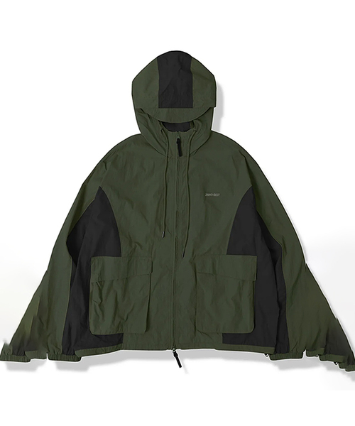 Aachen Windbreaker Jumper KHAKI