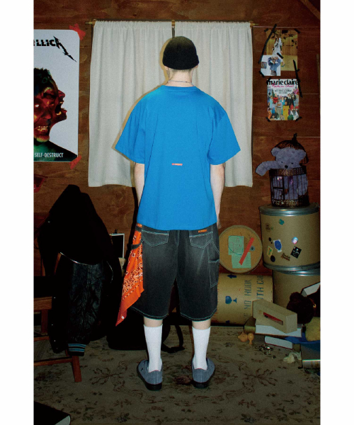 ERSCO(イーアルエスコ)の「トリプルハンマーループカーペンターパンツ_ブラック(その他パンツ・レディース・その他・MEDIUM/LARGE/X-LARGE)」の4枚目の写真