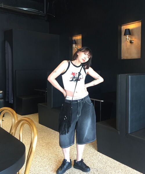 ERSCO(イーアルエスコ)の「トリプルハンマーループカーペンターパンツ_ブラック(その他パンツ・レディース・その他・MEDIUM/LARGE/X-LARGE)」の5枚目の写真