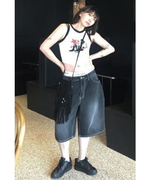 ERSCO(イーアルエスコ)の「トリプルハンマーループカーペンターパンツ_ブラック(その他パンツ・レディース・その他・MEDIUM/LARGE/X-LARGE)」の7枚目の写真