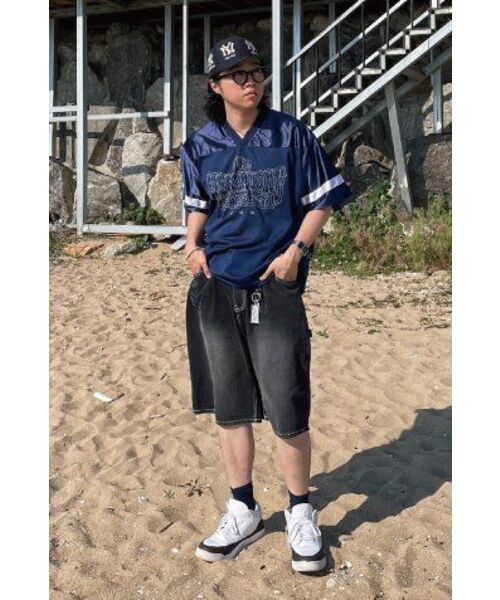 ERSCO(イーアルエスコ)の「トリプルハンマーループカーペンターパンツ_ブラック(その他パンツ・レディース・その他・MEDIUM/LARGE/X-LARGE)」の8枚目の写真