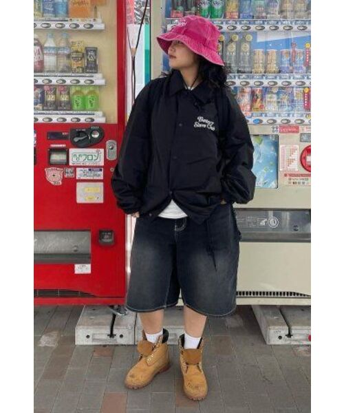 ERSCO(イーアルエスコ)の「トリプルハンマーループカーペンターパンツ_ブラック(その他パンツ・レディース・その他・MEDIUM/LARGE/X-LARGE)」の9枚目の写真