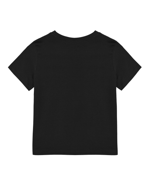 NICK&NICOLE(ニックアンドニコール)の「ROSE NICOLE LABEL SLIM TOP_BLACK PINK(Tシャツ/カットソー・レディース・その他・FREE)」の2枚目の写真
