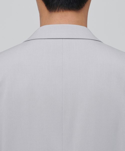 MUSINSA STANDARD（ムシンサスタンダード）の「ベーシックブレザー[ライトグレー]（テーラードジャケット・メンズ・その他・MEDIUM/LARGE/X-LARGE/XX-LARGE）」の5枚目の写真