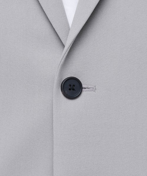 MUSINSA STANDARD（ムシンサスタンダード）の「ベーシックブレザー[ライトグレー]（テーラードジャケット・メンズ・その他・MEDIUM/LARGE/X-LARGE/XX-LARGE）」の6枚目の写真