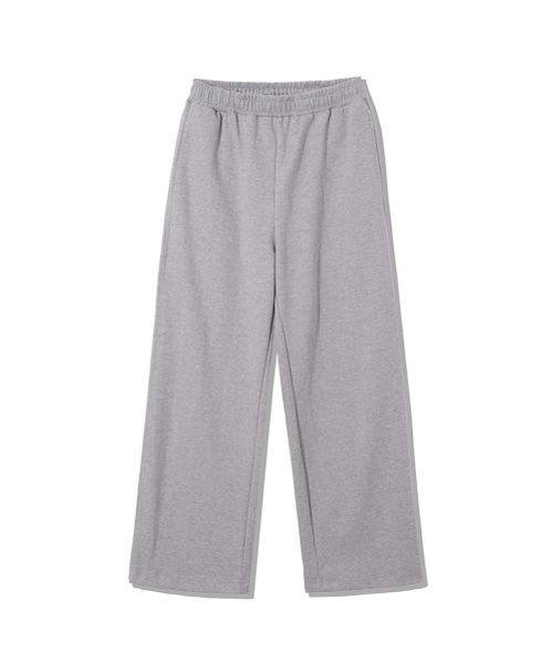 RENSE(レンセ)の「RS String Wide Sweat Pants Melange Gray(スウェットパンツ・レディース・その他・FREE)」の4枚目の写真