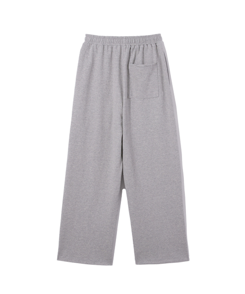 RENSE(レンセ)の「RS String Wide Sweat Pants Melange Gray(スウェットパンツ・レディース・その他・FREE)」の5枚目の写真