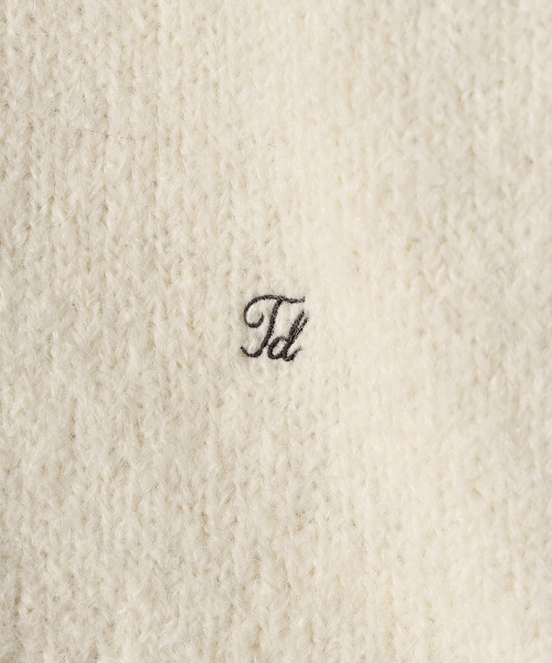 TTUDEMENT（トュードメント）の「ALPACA ROUND PULLOVER IVORY（ニット/セーター・レディース・その他・FREE）」の7枚目の写真