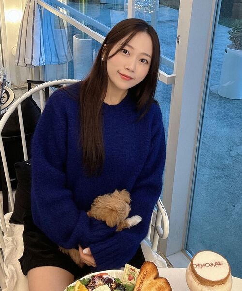 TTUDEMENT（トュードメント）の「ALPACA ROUND PULLOVER IVORY（ニット/セーター・レディース・その他・FREE）」の8枚目の写真