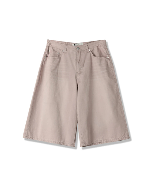 AVANDRESS(アバンドレス )の「染めバミューダデニムパンツ ピンク(その他パンツ・レディース・ピンク・SMALL/MEDIUM)」の1枚目の写真