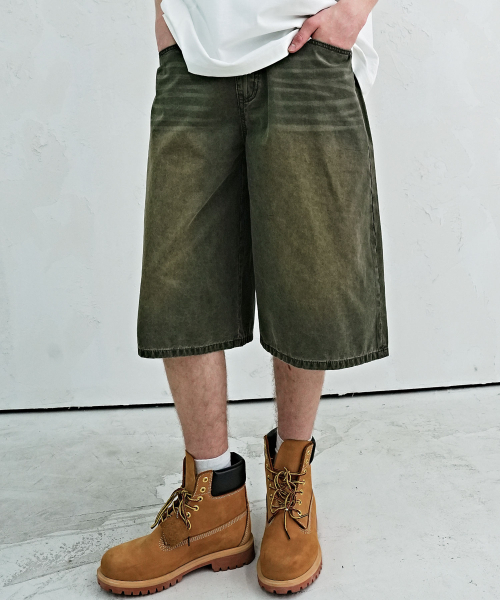 AVANDRESS(アバンドレス )の「染めバミューダデニムパンツ ピンク(その他パンツ・レディース・ピンク・SMALL/MEDIUM)」の3枚目の写真
