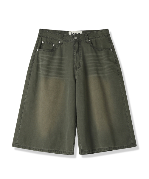 AVANDRESS(アバンドレス )の「染めバミューダデニムパンツ ピンク(その他パンツ・レディース・ピンク・SMALL/MEDIUM)」の4枚目の写真