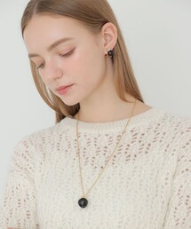 ANAYI | ウナメーラビジューネックレス(ネックレス)