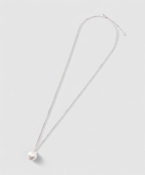 ANAYI(アナイ)の「ウナメーラビジューネックレス(ネックレス・レディース・オフホワイト/ブラック・FREE)」の9枚目の写真