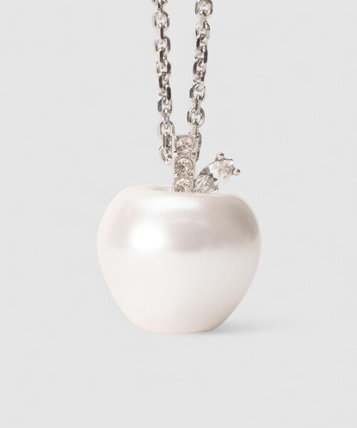 ANAYI(アナイ)の「ウナメーラビジューネックレス(ネックレス・レディース・オフホワイト/ブラック・FREE)」の11枚目の写真