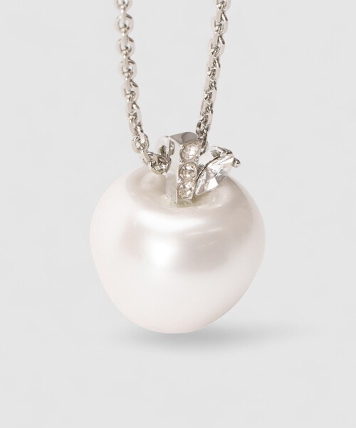 ANAYI(アナイ)の「ウナメーラビジューネックレス(ネックレス・レディース・オフホワイト/ブラック・FREE)」の12枚目の写真