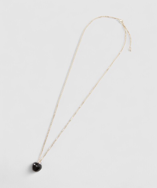 ANAYI(アナイ)の「ウナメーラビジューネックレス(ネックレス・レディース・オフホワイト/ブラック・FREE)」の14枚目の写真