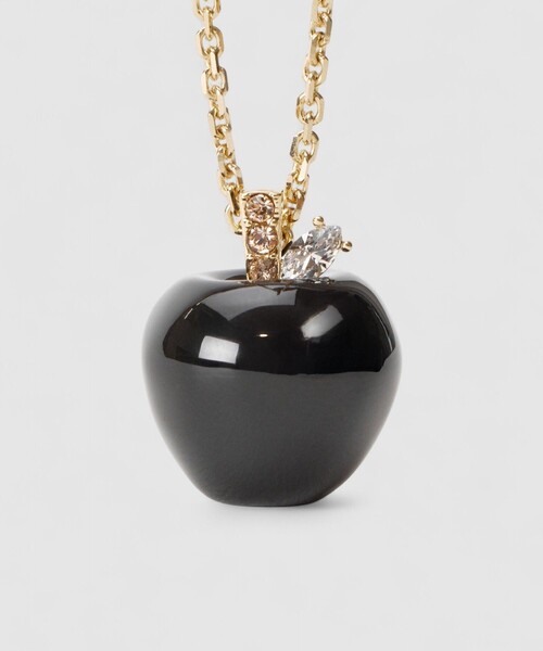 ANAYI(アナイ)の「ウナメーラビジューネックレス(ネックレス・レディース・オフホワイト/ブラック・FREE)」の16枚目の写真