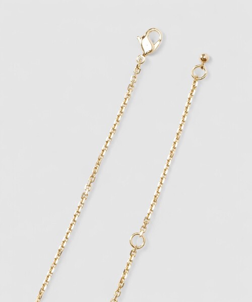 ANAYI(アナイ)の「ウナメーラビジューネックレス(ネックレス・レディース・オフホワイト/ブラック・FREE)」の18枚目の写真