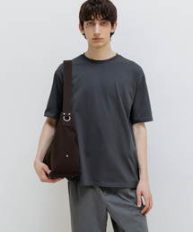 INSILENCE（インサイロンス）の「スーピマコットンプレミアムTシャツDARKGRAY（Tシャツ/カットソー）」
