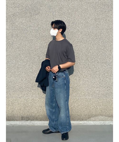 INSILENCE(インサイロンス)の「スーピマコットンプレミアムTシャツDARKGRAY(Tシャツ/カットソー・レディース・その他・MEDIUM/SMALL/LARGE)」の8枚目の写真