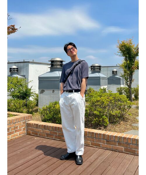 INSILENCE(インサイロンス)の「スーピマコットンプレミアムTシャツDARKGRAY(Tシャツ/カットソー・レディース・その他・MEDIUM/SMALL/LARGE)」の9枚目の写真