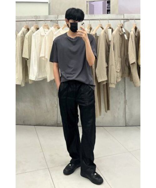 INSILENCE(インサイロンス)の「スーピマコットンプレミアムTシャツDARKGRAY(Tシャツ/カットソー・レディース・その他・MEDIUM/SMALL/LARGE)」の12枚目の写真