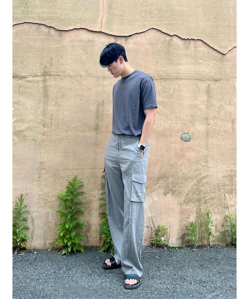 INSILENCE(インサイロンス)の「スーピマコットンプレミアムTシャツDARKGRAY(Tシャツ/カットソー・レディース・その他・MEDIUM/SMALL/LARGE)」の13枚目の写真