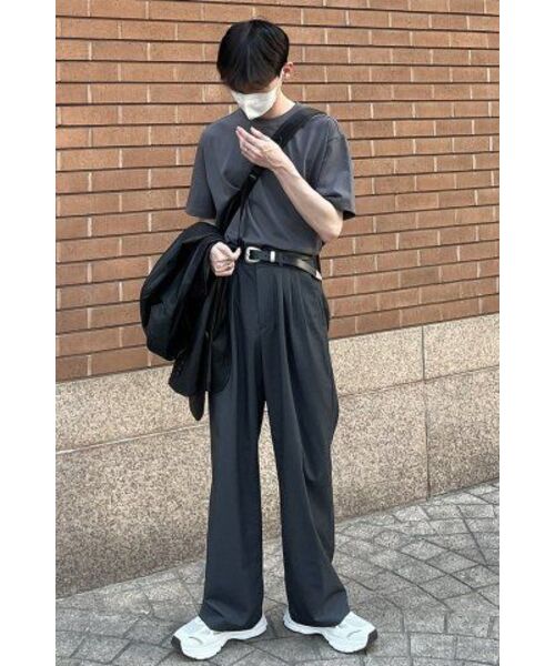 INSILENCE(インサイロンス)の「スーピマコットンプレミアムTシャツDARKGRAY(Tシャツ/カットソー・レディース・その他・MEDIUM/SMALL/LARGE)」の14枚目の写真