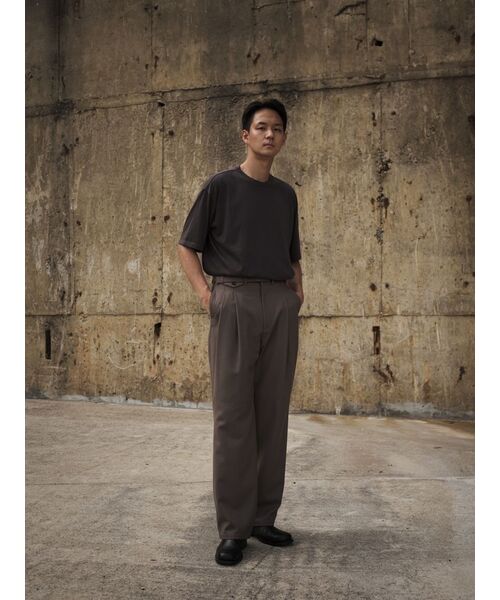 INSILENCE(インサイロンス)の「スーピマコットンプレミアムTシャツDARKGRAY(Tシャツ/カットソー・レディース・その他・MEDIUM/SMALL/LARGE)」の16枚目の写真