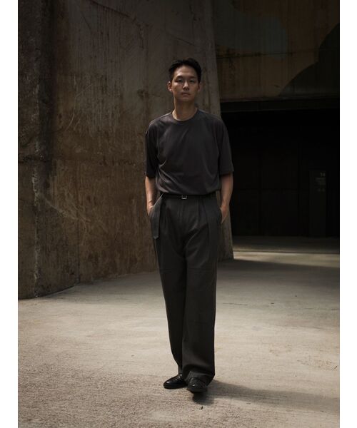 INSILENCE(インサイロンス)の「スーピマコットンプレミアムTシャツDARKGRAY(Tシャツ/カットソー・レディース・その他・MEDIUM/SMALL/LARGE)」の20枚目の写真