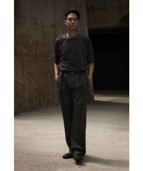 INSILENCE(インサイロンス)の「スーピマコットンプレミアムTシャツDARKGRAY(Tシャツ/カットソー・レディース・その他・MEDIUM/SMALL/LARGE)」の22枚目の写真