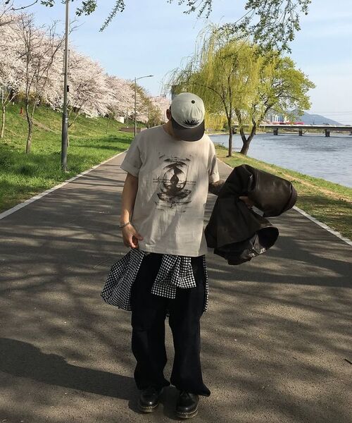 SLOWACID（スローアシッド）の「デューンウェーブ 半袖Tシャツ [サンドベージュ]（Tシャツ/カットソー・レディース・その他・SMALL/MEDIUM/LARGE/X-LARGE）」の5枚目の写真