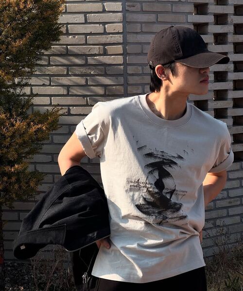 SLOWACID（スローアシッド）の「デューンウェーブ 半袖Tシャツ [サンドベージュ]（Tシャツ/カットソー・レディース・その他・SMALL/MEDIUM/LARGE/X-LARGE）」の6枚目の写真