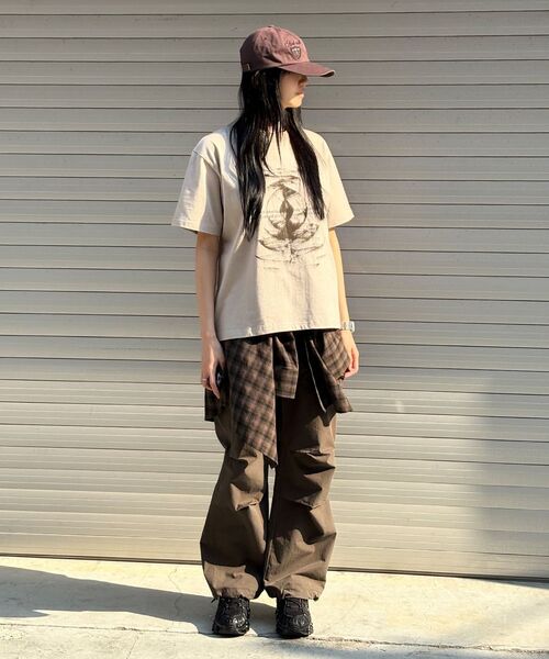 SLOWACID（スローアシッド）の「デューンウェーブ 半袖Tシャツ [サンドベージュ]（Tシャツ/カットソー・レディース・その他・SMALL/MEDIUM/LARGE/X-LARGE）」の8枚目の写真